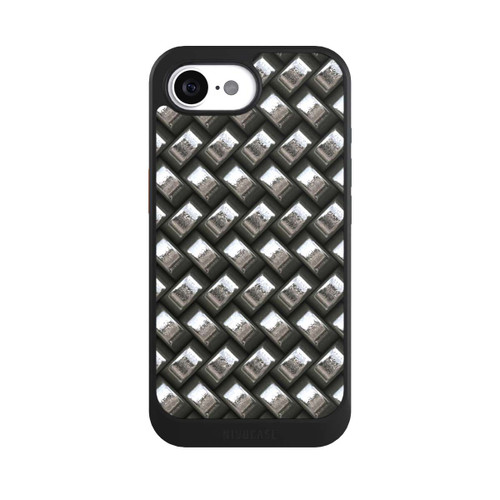 Apple iPhone 16e NIVOcore Glamour Silver Metal