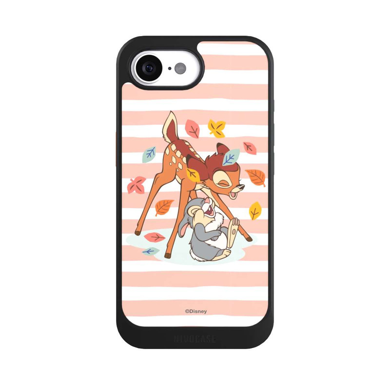 iPhone 16e NIVOcore Bambi Klopfer Streifen