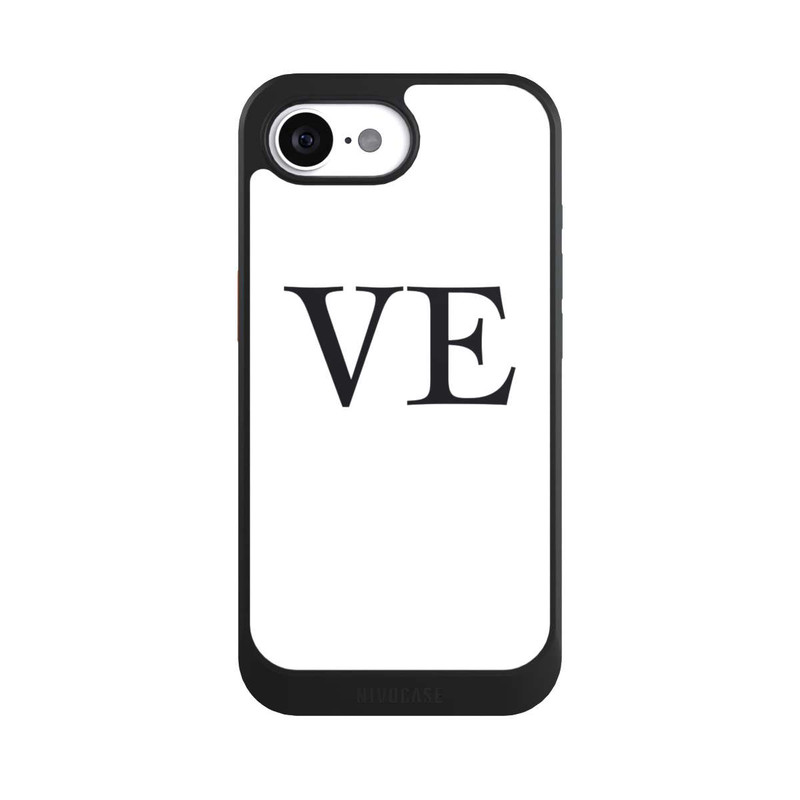 iPhone 16e NIVOcore Love black