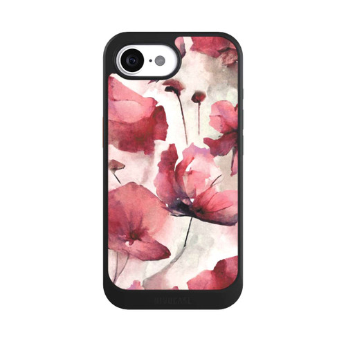 Apple iPhone 16e NIVOcore Wild Poppies Seamless
