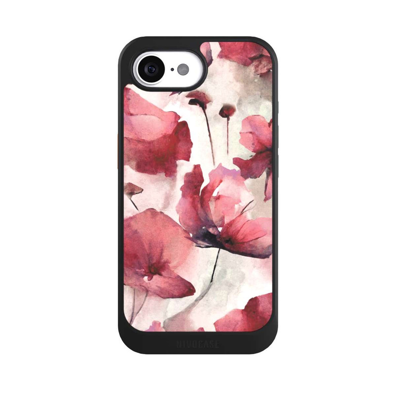 iPhone 16e NIVOcore Coquelicots sauvages
