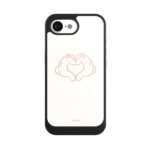 Apple iPhone 16e NIVOcore Micky Heart Hands Boho