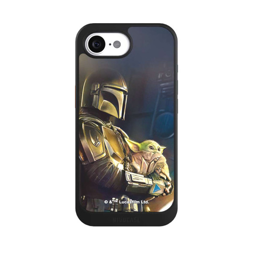 Apple iPhone 16e NIVOcore Mandalorian and Grogu inside Ship