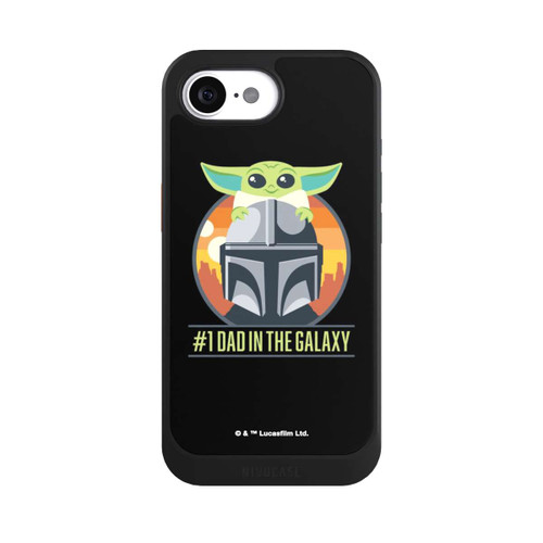 Apple iPhone 16e NIVOcore Best Dad in the Galaxy