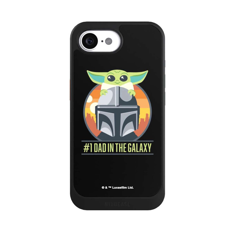 iPhone 16e NIVOcore Best Dad in the Galaxy