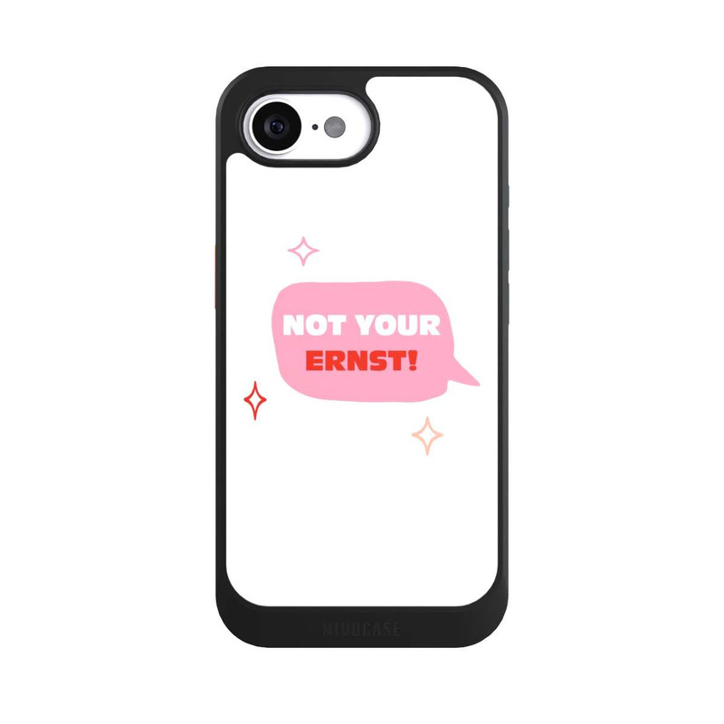 iPhone 16e NIVOcore Not Your Ernst