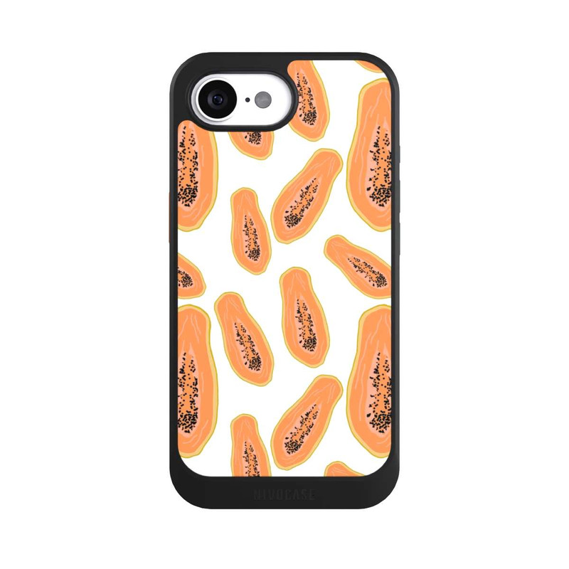 iPhone 16e NIVOcore Papaya