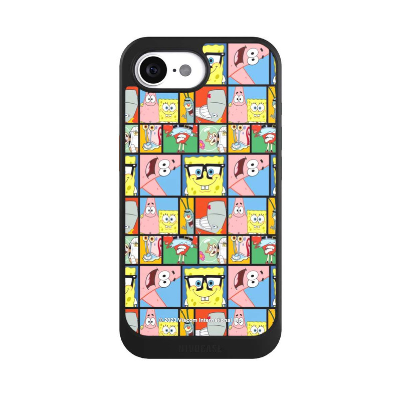 iPhone 16e NIVOcore Spongebob Friends Memory Muster