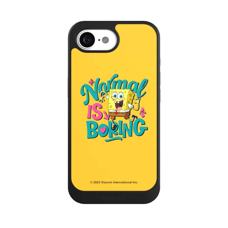 iPhone 16e NIVOcore Spongebob Normal Is Boring