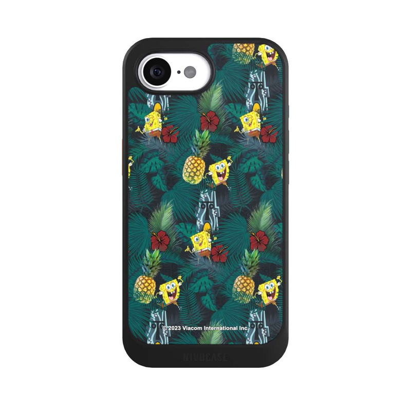 iPhone 16e NIVOcore Spongebob Ananas-Muster