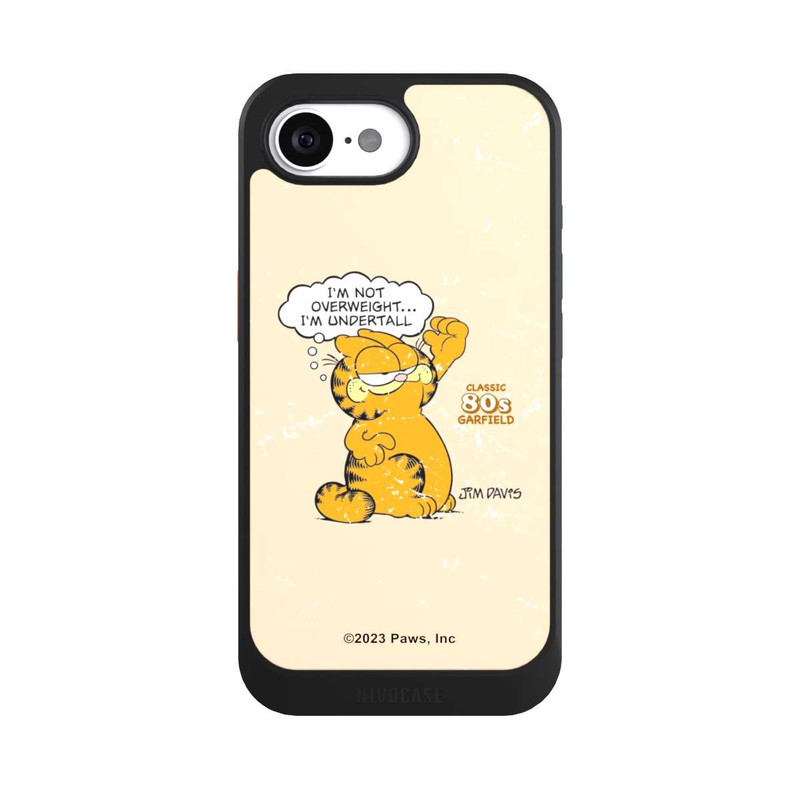 iPhone 16e NIVOcore Garfield Overweight Undertall