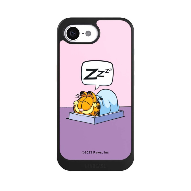 iPhone 16e NIVOcore Garfield Nap Attack Pink 