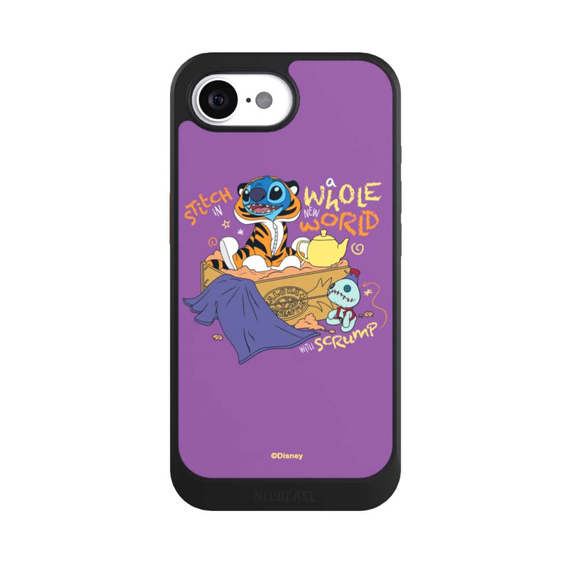 iPhone 16e NIVOcore Stitch as Tiger Rajah