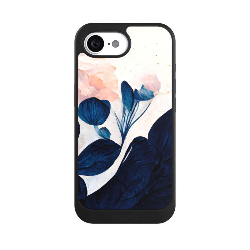 iPhone 16e NIVOcore Tulipes bleues