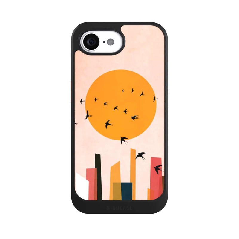 iPhone 16e NIVOcore Oiseaux dansants