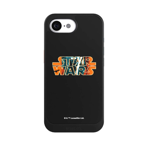 Apple iPhone 16e NIVOcore Star Wars Logo Orange Halloween
