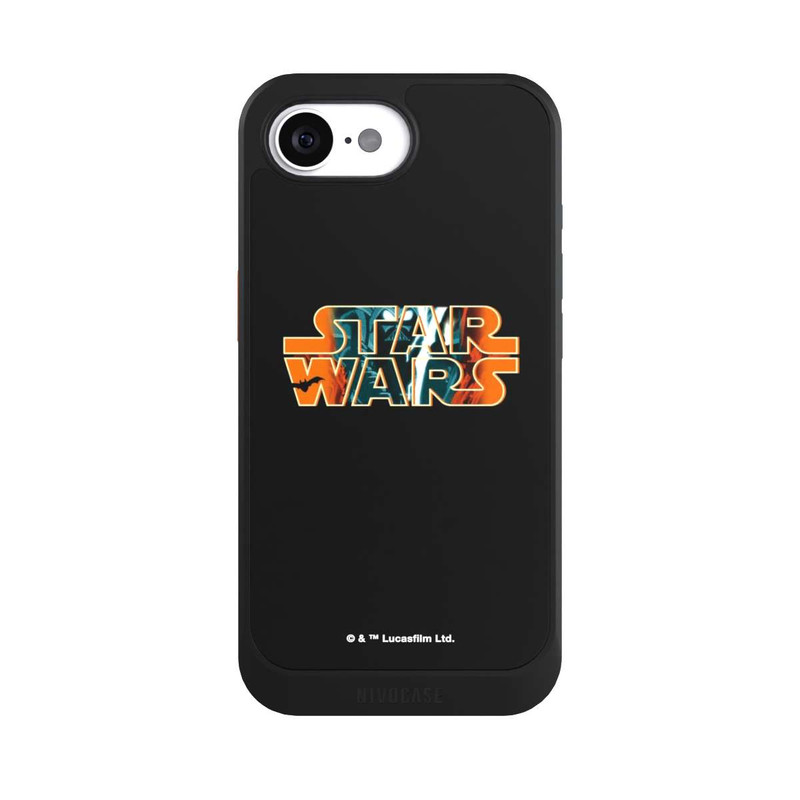iPhone 16e NIVOcore Star Wars Logo Orange Halloween