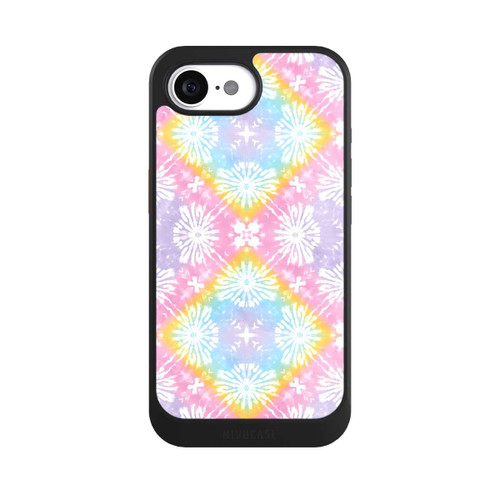 Apple iPhone 16e NIVOcore Rainbow Tie Dye