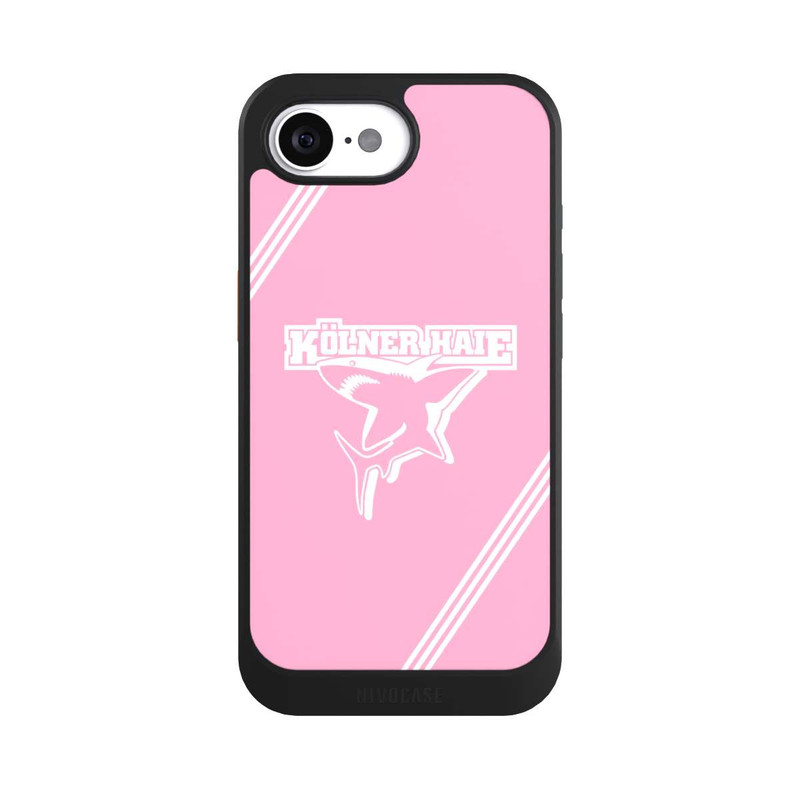 iPhone 16e NIVOcore Kölner Haie Rosa