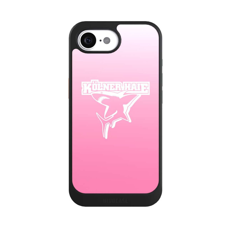 iPhone 16e NIVOcore Kölner Haie Pink