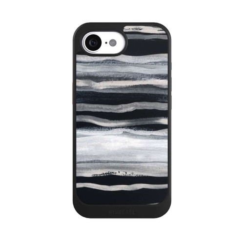 Apple iPhone 16e NIVOcore Abstrakte Pinselstriche 68