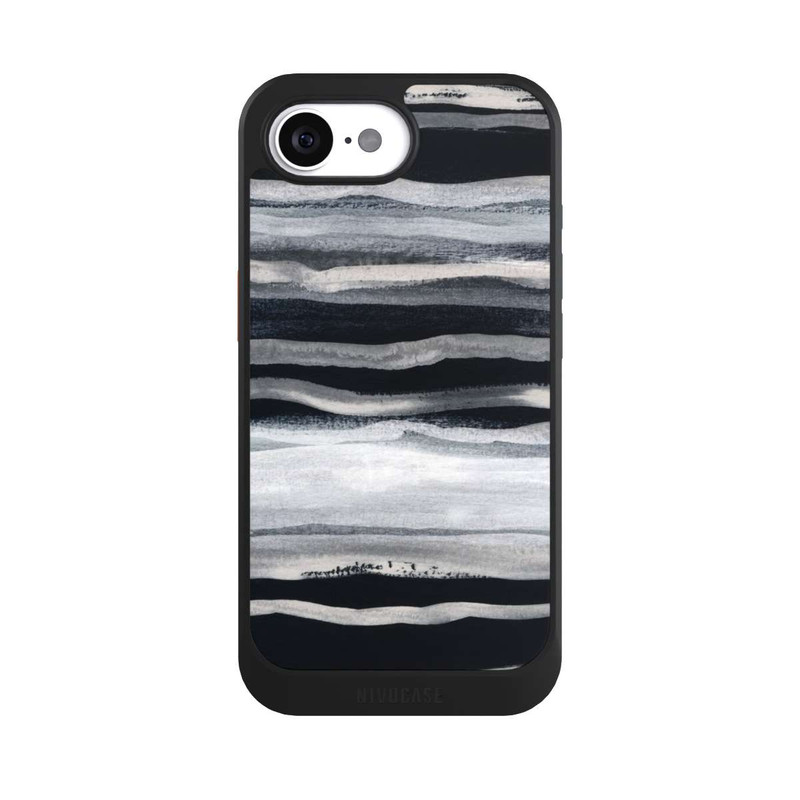 iPhone 16e NIVOcore Coups de pinceau abstraits 68