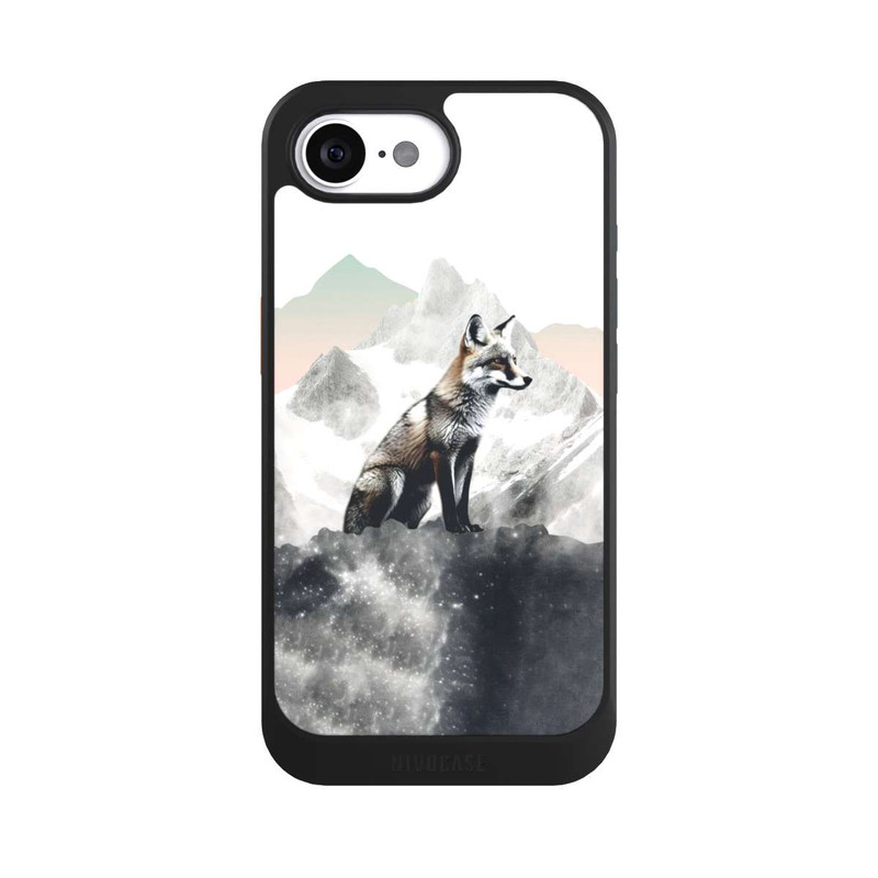 iPhone 16e NIVOcore Renard des montagnes