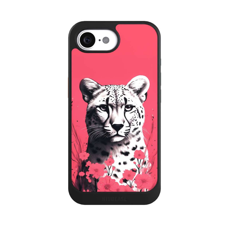 iPhone 16e NIVOcore White Cheetah