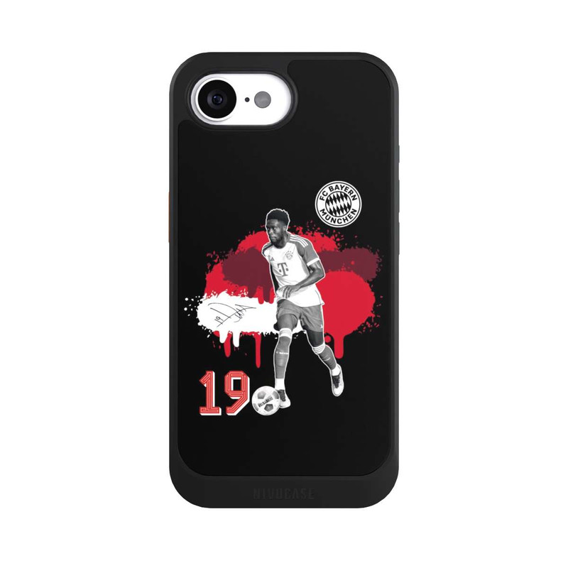 iPhone 16e NIVOcore Alphonso Davies 19
