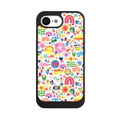 Apple iPhone 16e NIVOcore Wonderful Colorful World