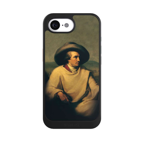 Apple iPhone 16e NIVOcore Johann Wolfgang von Goethe in the Campagna
