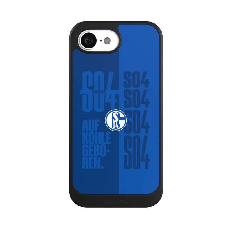iPhone 16e NIVOcore S04 Auf Kohle geboren