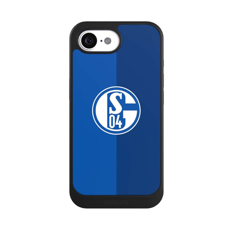 iPhone 16e NIVOcore Schalke 04 Logo