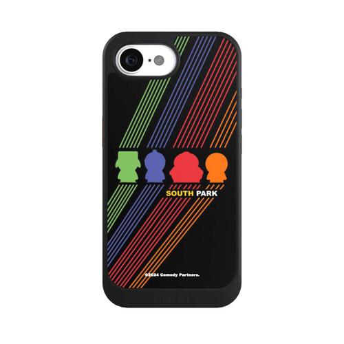 Apple iPhone 16e NIVOcore South Park Boys Colored Stripes