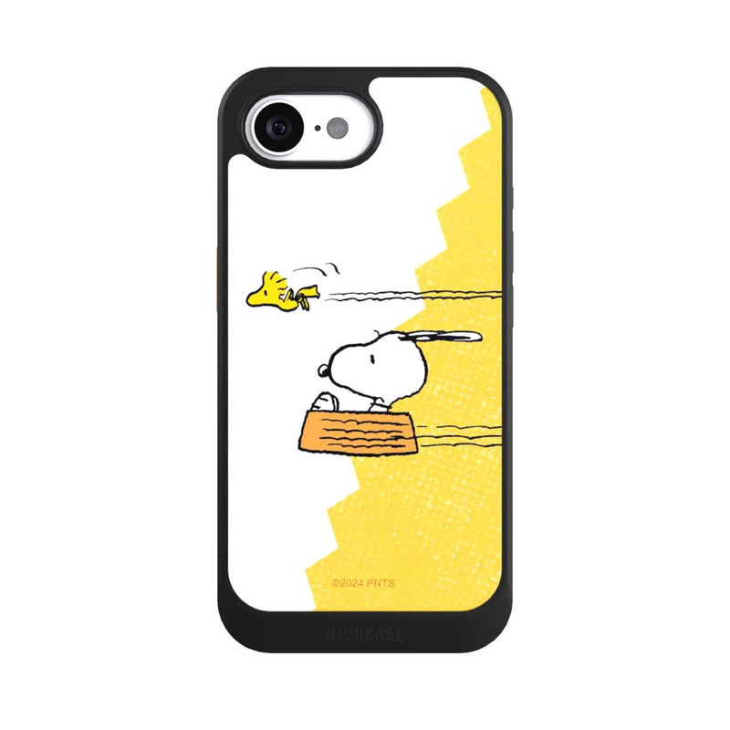 iPhone 16e NIVOcore Snoopy und Woodstock