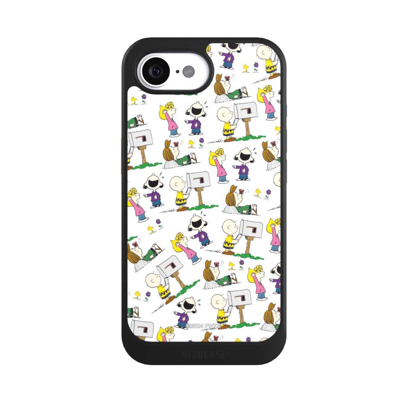iPhone 16e NIVOcore Peanuts Muster
