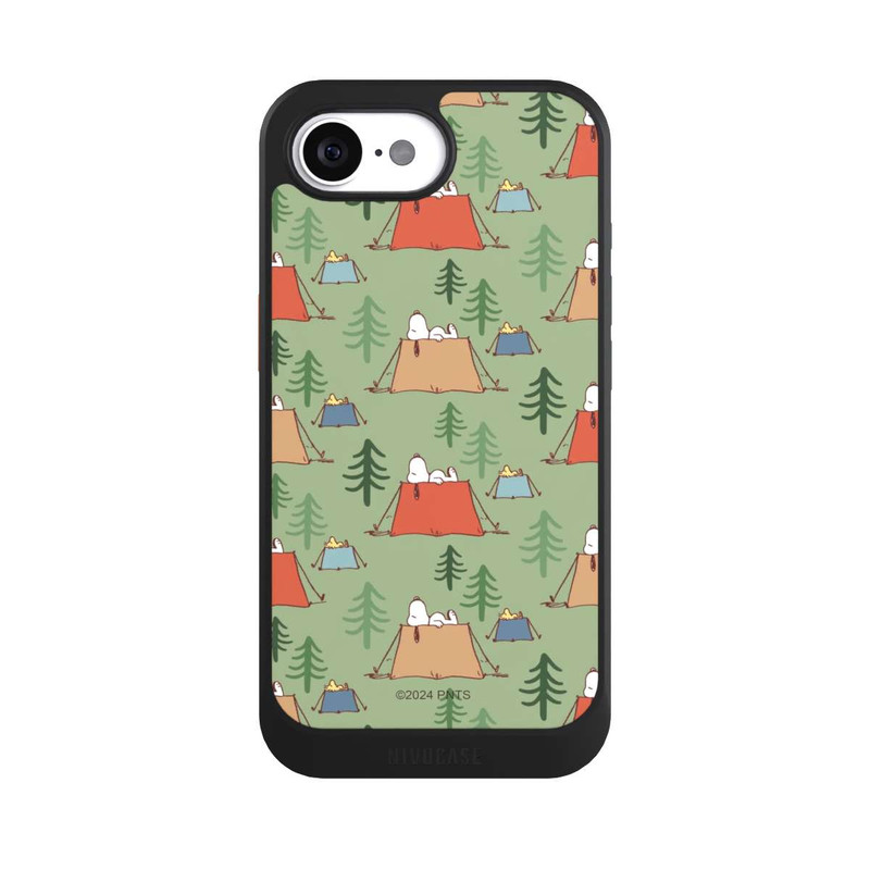 iPhone 16e NIVOcore Peanuts Camping