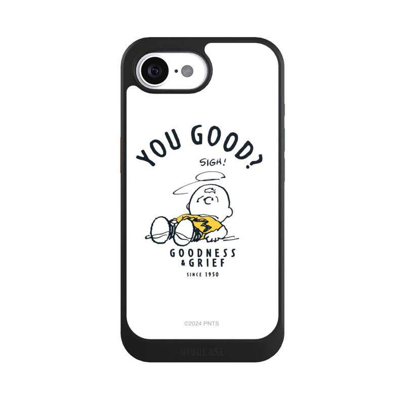 iPhone 16e NIVOcore Charlie Brown You Good