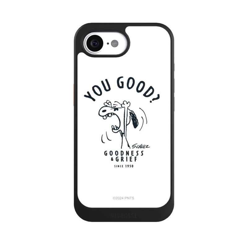 iPhone 16e NIVOcore Snoopy You Good