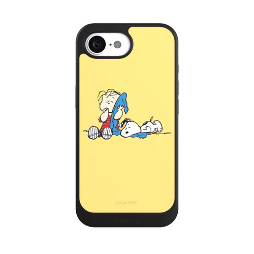Apple iPhone 16e NIVOcore Snoopy und Linus