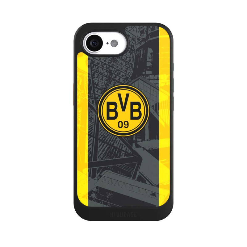 iPhone 16e NIVOcore 50 Jahre Signal Iduna Park