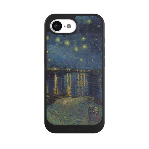 Apple iPhone 16e NIVOcore Die Sternennacht by Vincent van Gogh