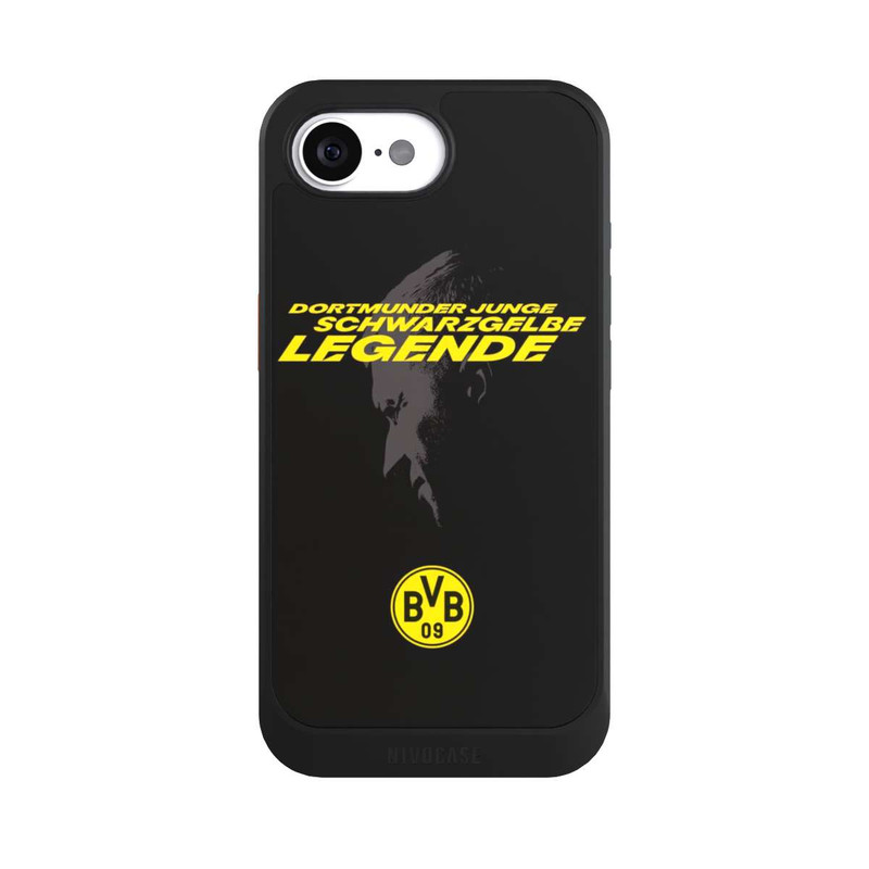 iPhone 16e NIVOcore Danke Marco Schwarzgelbe Legende
