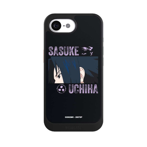 Apple iPhone 16e NIVOcore Sasuke Uchiha Close-Up