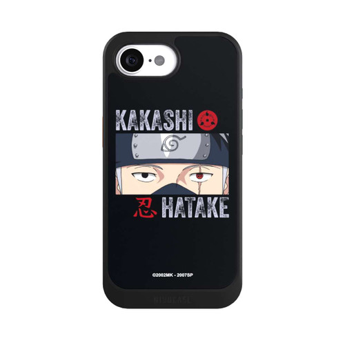 Apple iPhone 16e NIVOcore Kakashi Hatake Close-Up