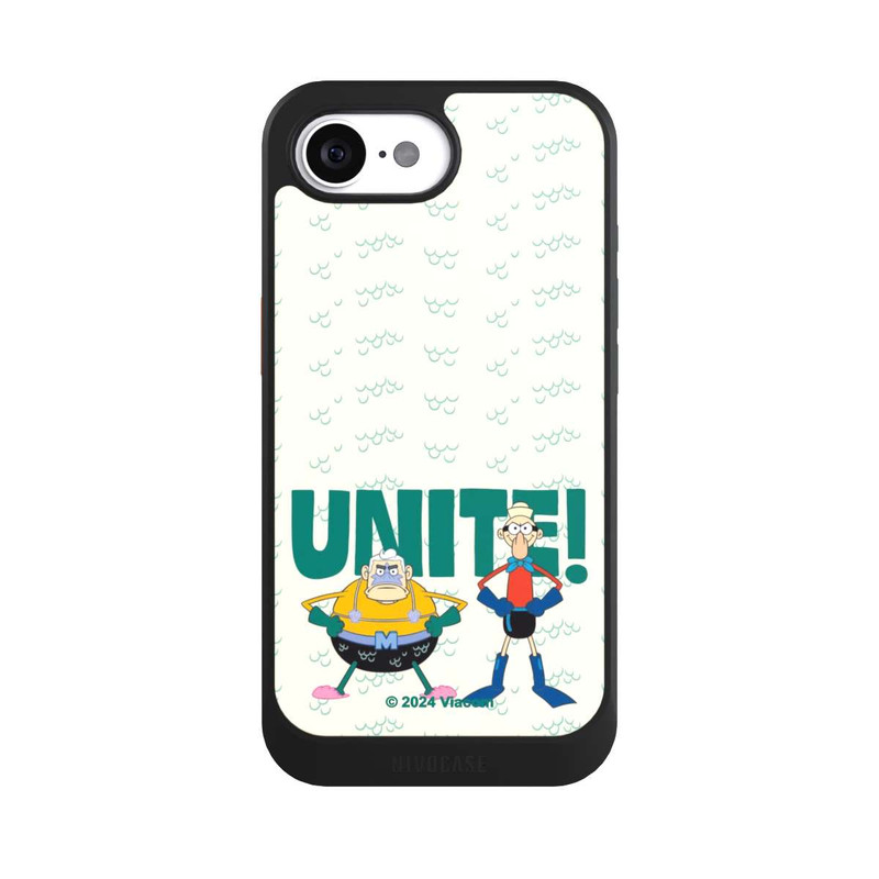 iPhone 16e NIVOcore Meerjungfraumann und Blaubarschbube