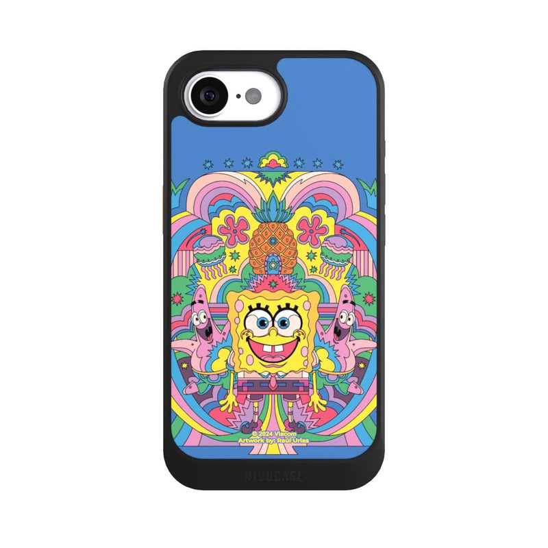 iPhone 16e NIVOcore Spongebob Party
