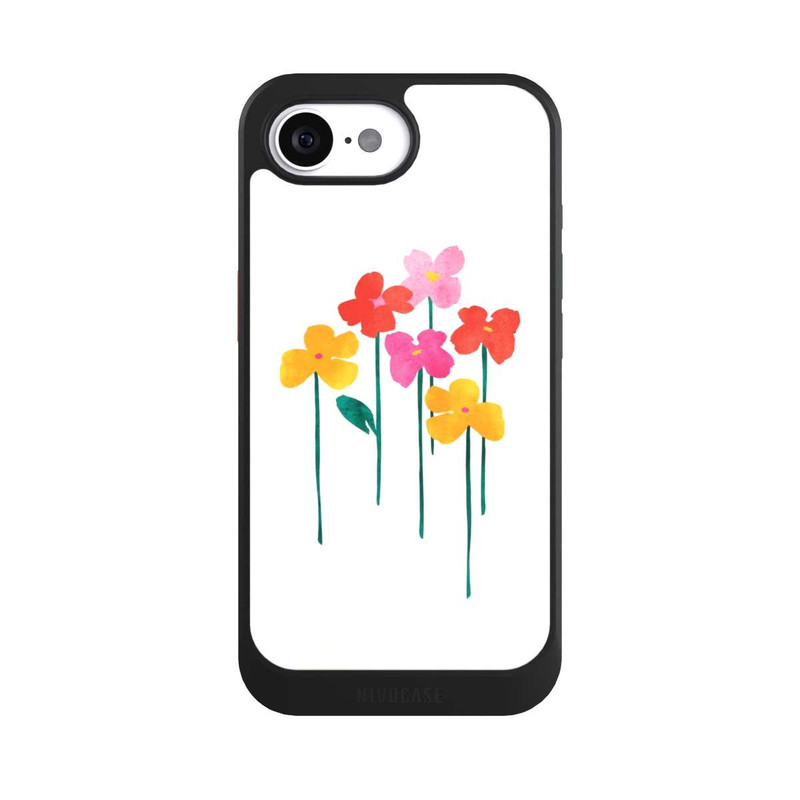 iPhone 16e NIVOcore Kleine glückliche Blumen