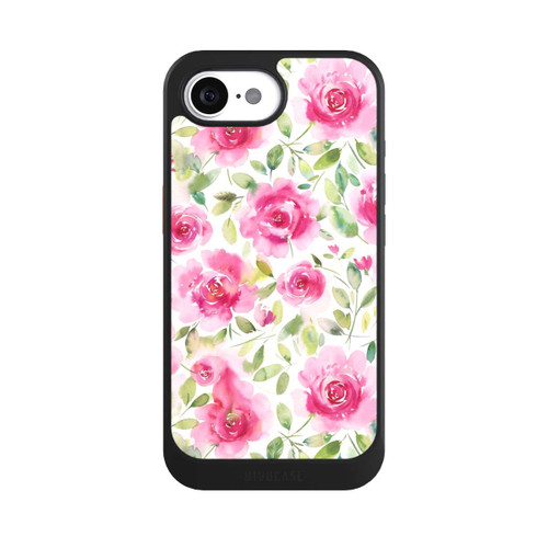 Apple iPhone 16e NIVOcore Aquarell Frische Rosen