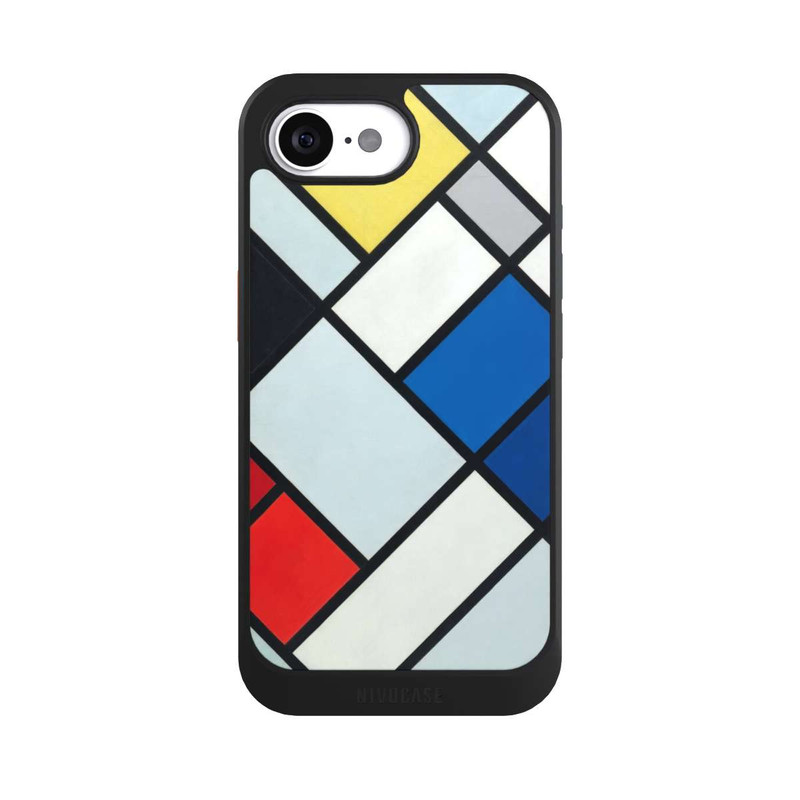 iPhone 16e NIVOcore Kontrakomposition von Dissonanzen - Theo van Doesburg